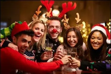 Holiday party corporate event