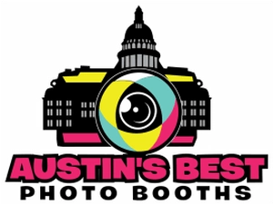 Rent Austin photo booth Austin's Best Photo Booths logo