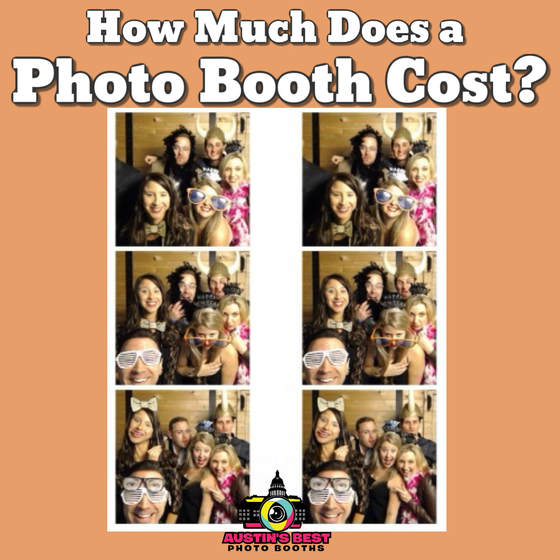 how much does photo booth rental cost