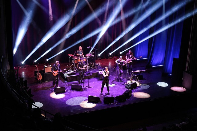 live band sound system